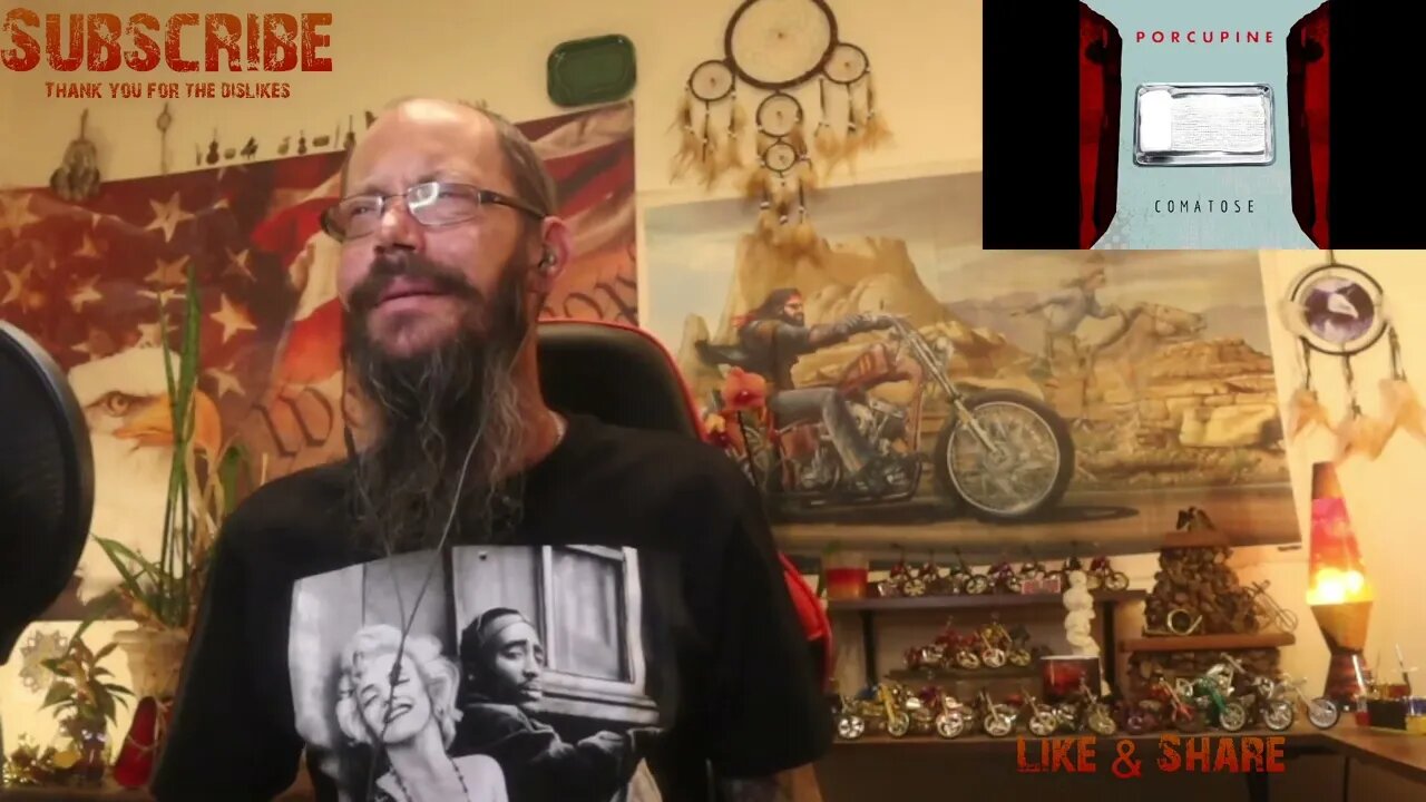 Porcupine-Comatose-Reaction