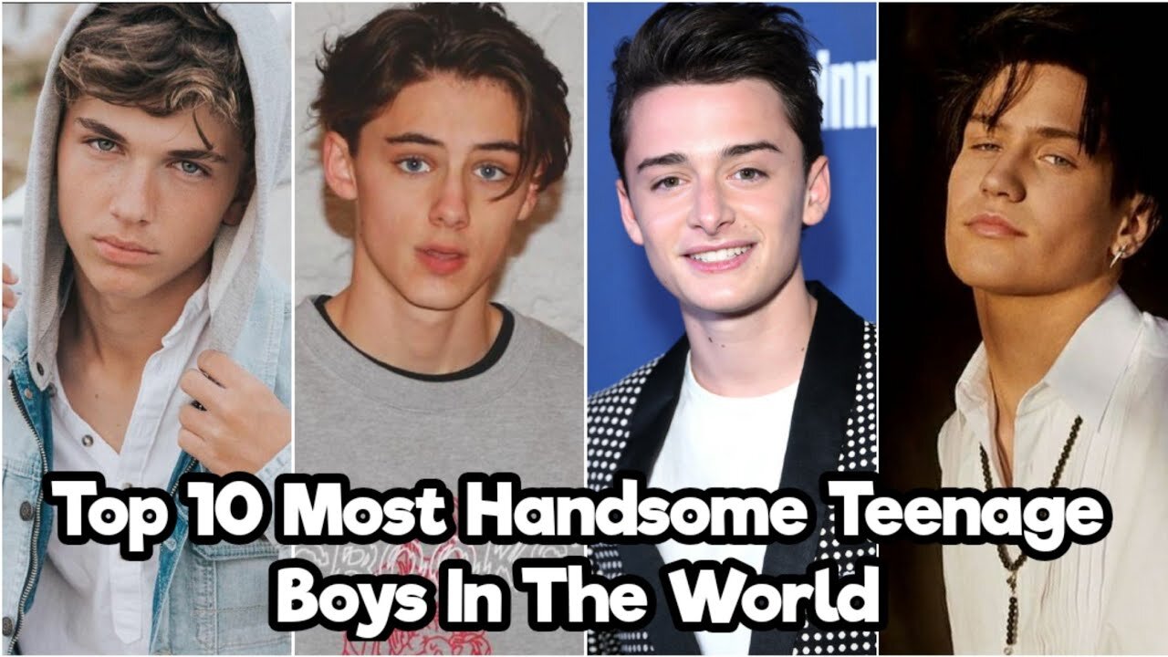 Top 10 most Handsome Teenage Rove In The Word