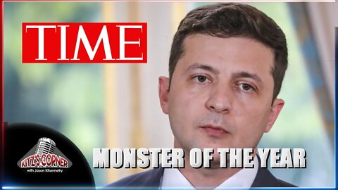 Time Magazine awards Zelensky "Person of The Year"