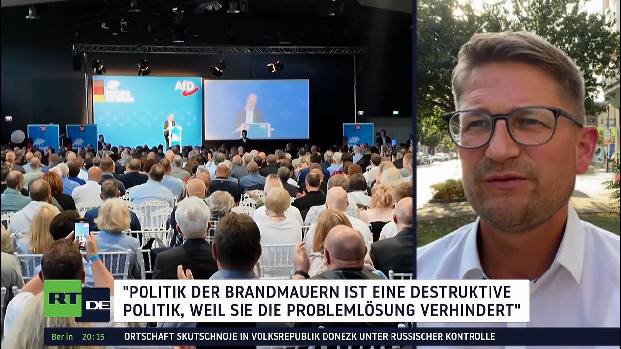 René Springer (AfD): "Stigmatisierungs- und Diffamierungskampagnen haben nicht gewirkt"