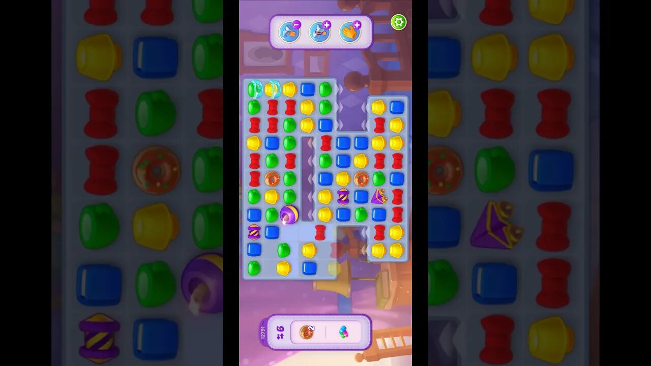 Shorts Playrix Homescapes Gameplay Walkthrough Level 12791-040