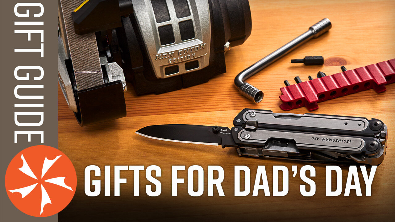 Gift Ideas for Father’s Day from KnifeCenter