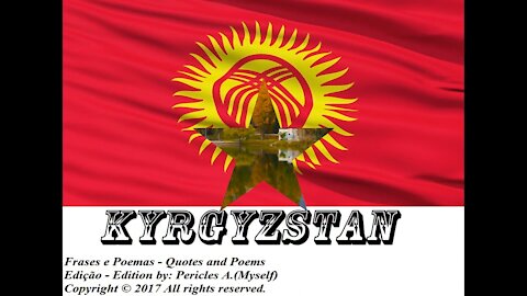 Flags and photos of the countries in the world: Kyrgyzstan [Quotes and Poems]