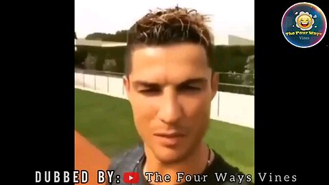 😵😵insane reaction by RONALDO ⚽️