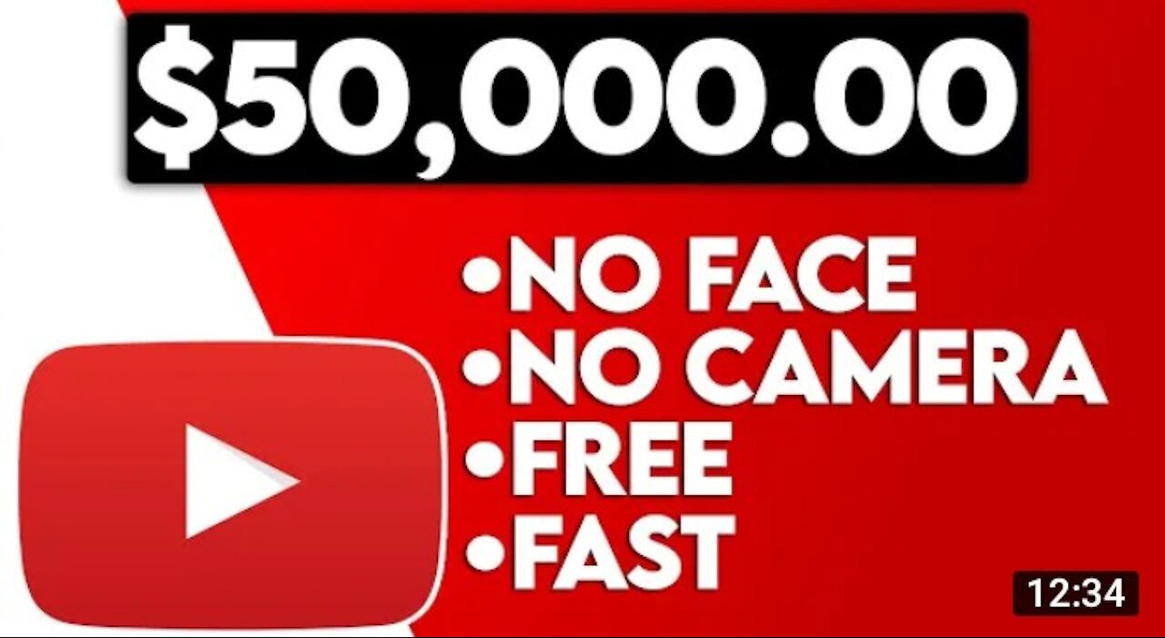 Earn $50,000 On YouTube Without Making Videos On Your Own (Make Money Online 2021)