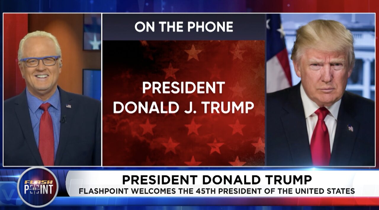 FlashPoint: President Donald Trump Interview 12/2/21