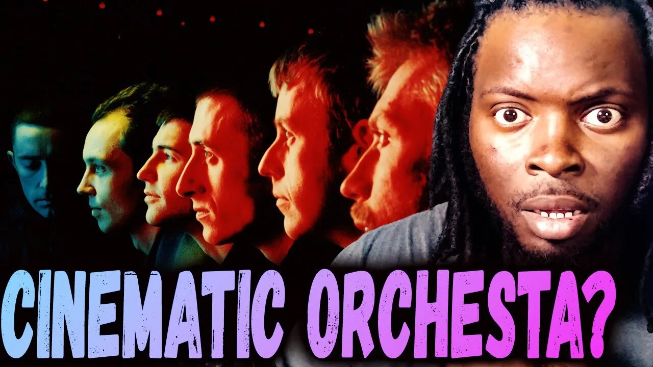 THE CINEMATIC ORCHESTRA - "To Build A Home" | REACTION!