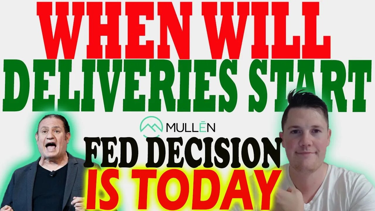 When Will Mullen Deliveries START ?! │ Mullen Shorts Increasing 144K ⚠️ Must Watch Mullen Video