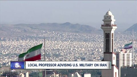 University of Akron professor who advises military says Iran could launch cyber attacks