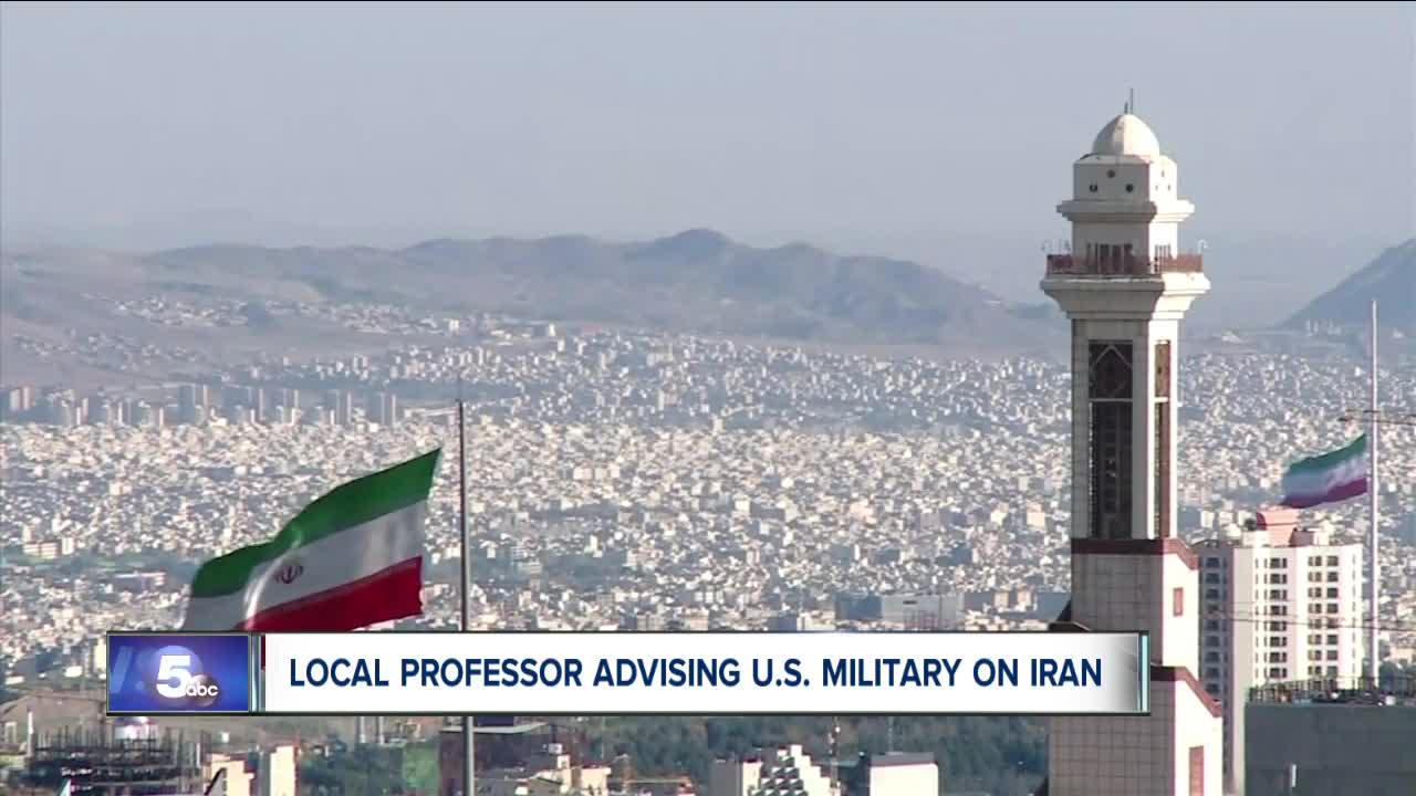 University of Akron professor who advises military says Iran could launch cyber attacks
