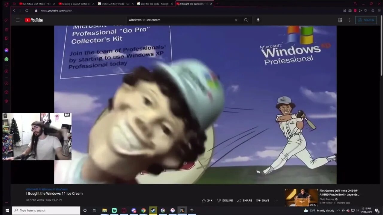MoistCr1tikal Reacts To Windows 11 Ice Cream