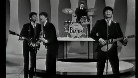 The Beatles - Twist And Shout (Ed Sullivan Show)