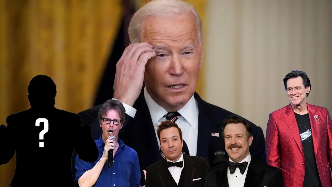 Celebrities Doing Their Best President Joe Biden Impressions