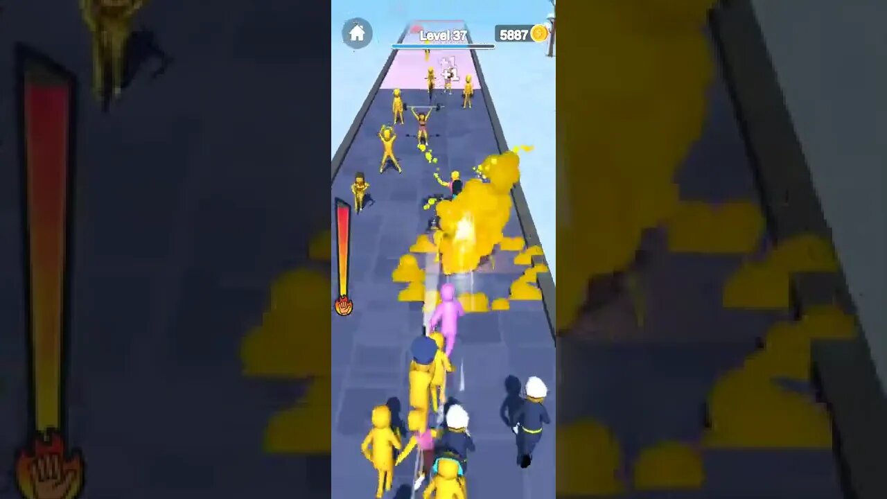 Slap and Run Level 37