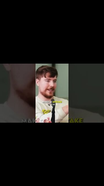 Mr Beast's Secret To Success