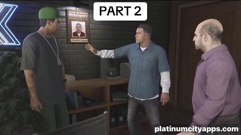 Part 2 GTA 5 Story Mode + Funny Commentary