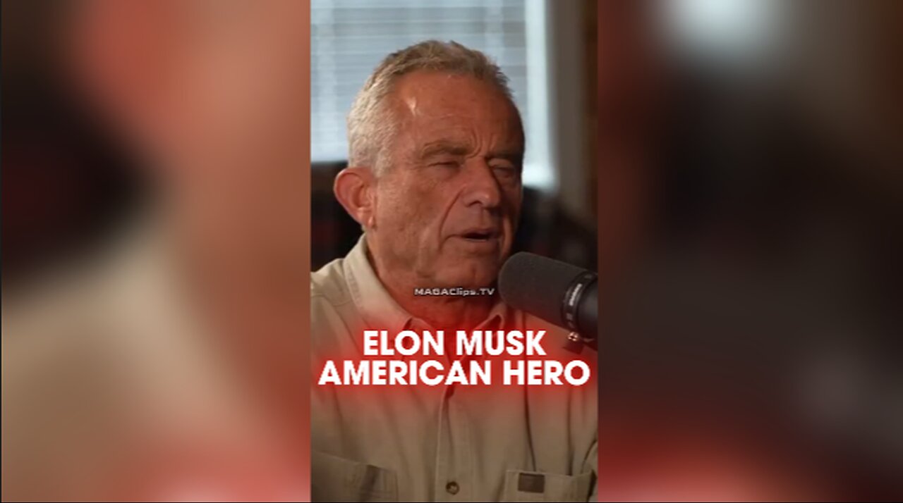 Tucker Carlson & Robert Kennedy Jr: Democrats Should Revere Elon Musk as an American Hero - 8/26/24