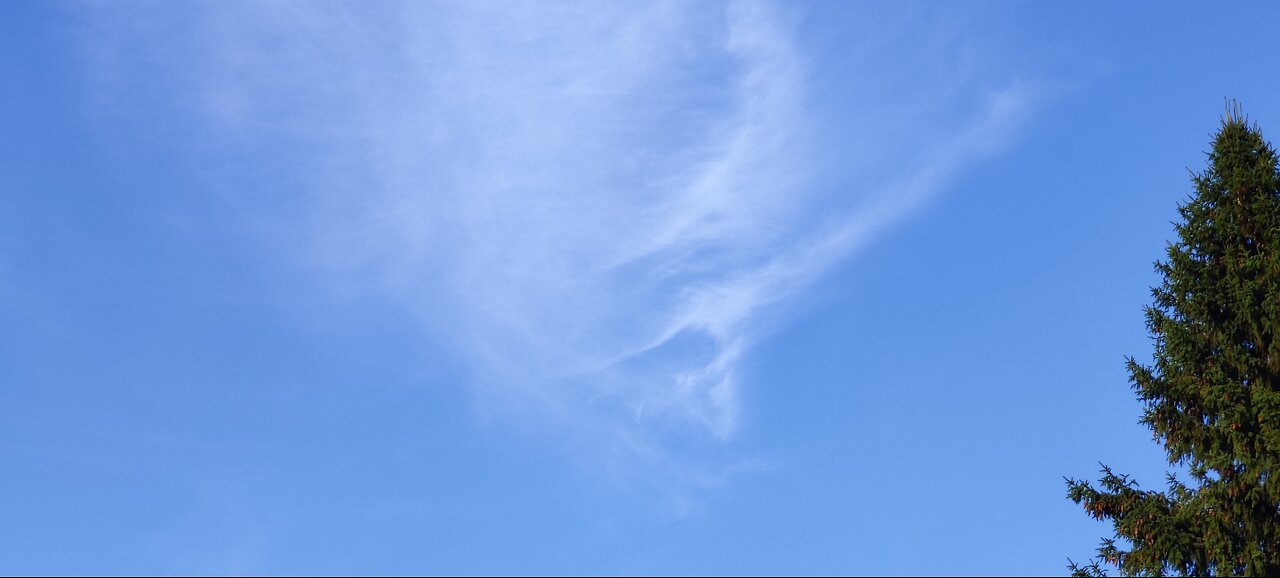 30.6, 1.7, 7.7. - 15.7.2024: Weird clouds...sun halo, white trail, halo color? Colors in the clouds