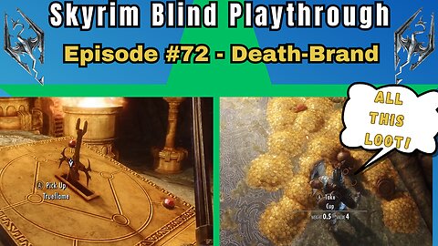 Skyrim Budjo Blind Playthrough Ep. #72 - Death-Brand