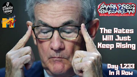 Powell Affirms Fed Will keep hiking rates until it controls inflation