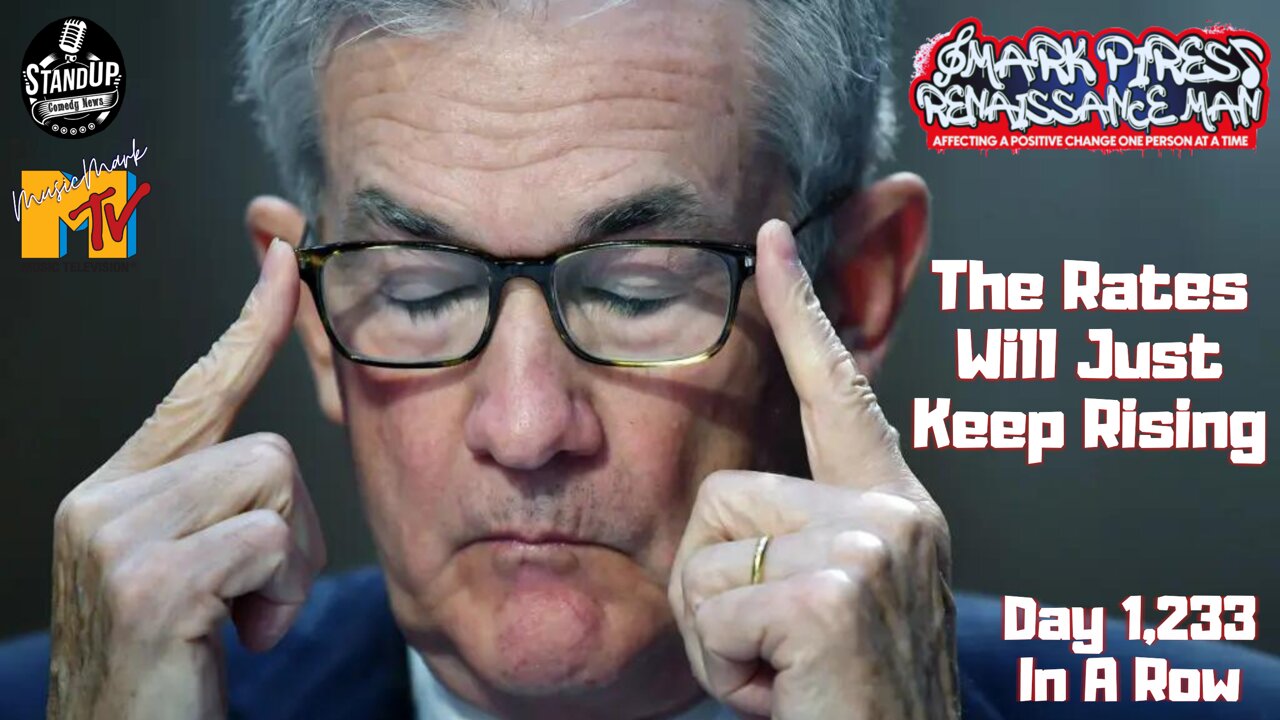 Powell Affirms Fed Will keep hiking rates until it controls inflation