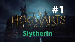 Hogwarts Legacy Slytherin Part 1