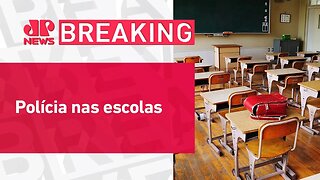 Protocolo conjunto entre escolas e polícia pode evitar ataques e salvar vidas | BREAKING NEWS