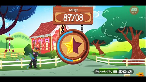 BEHOLD!!! Dark Changeling Rainbow Dash! / MLP Gameloft