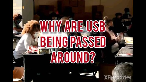 LUNCH USB DRIVE PASSED