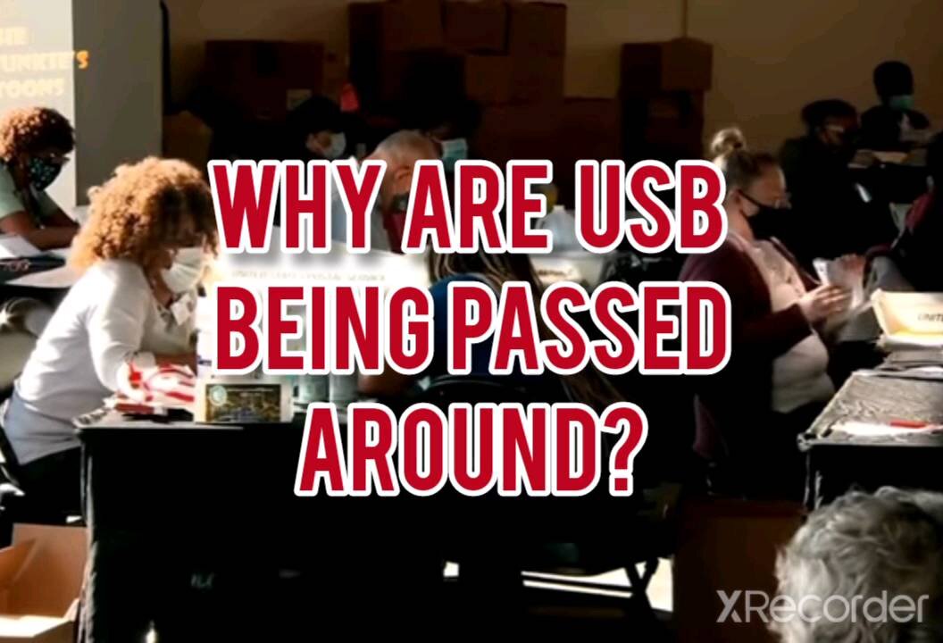 LUNCH USB DRIVE PASSED