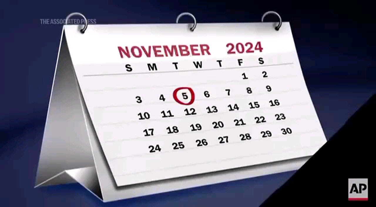 Mainstream media isnow openly admitting thatthe November 5th election willtake several days to count