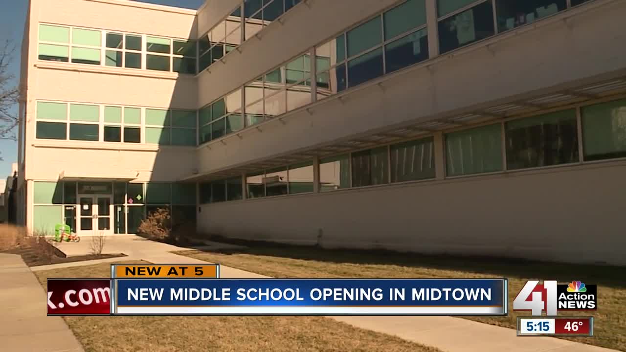 Charter school opening middle school in midtown