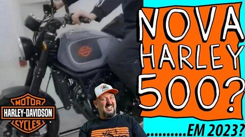 ✅ ✅ Nova HARLEY DAVIDSON 500 cc em 2023?