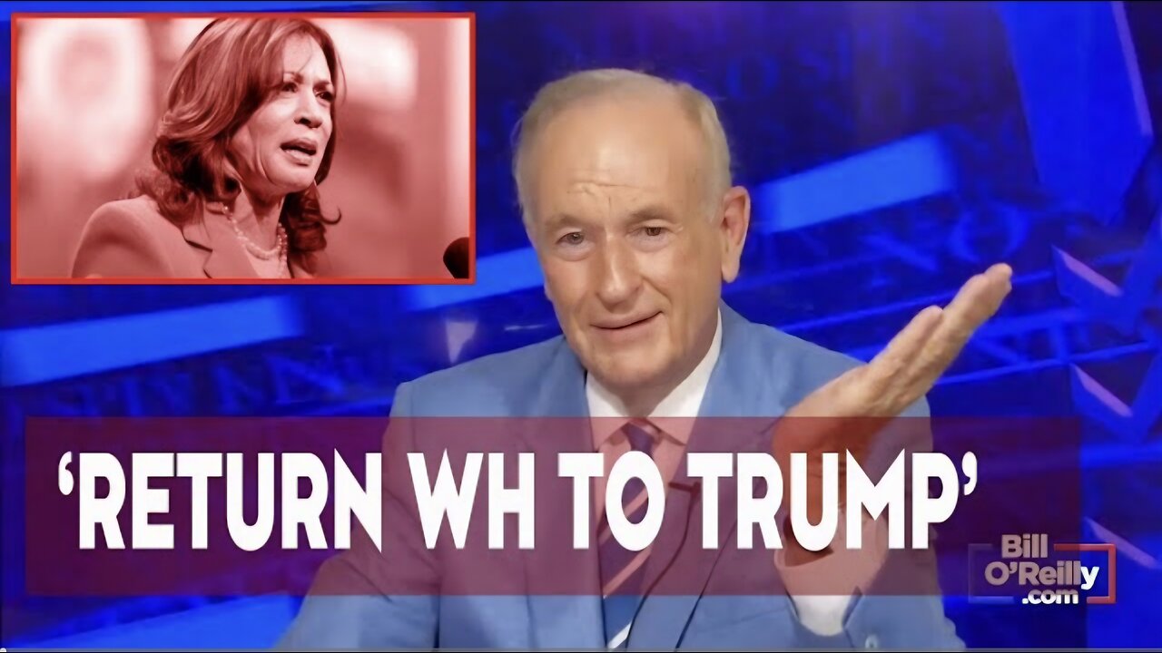 THAT IS HER MO.DEL BillOReilly Explodes with RAGE as VP tells FOOLISH California 2024 plan at rally