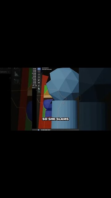 This scene was so fun #blender