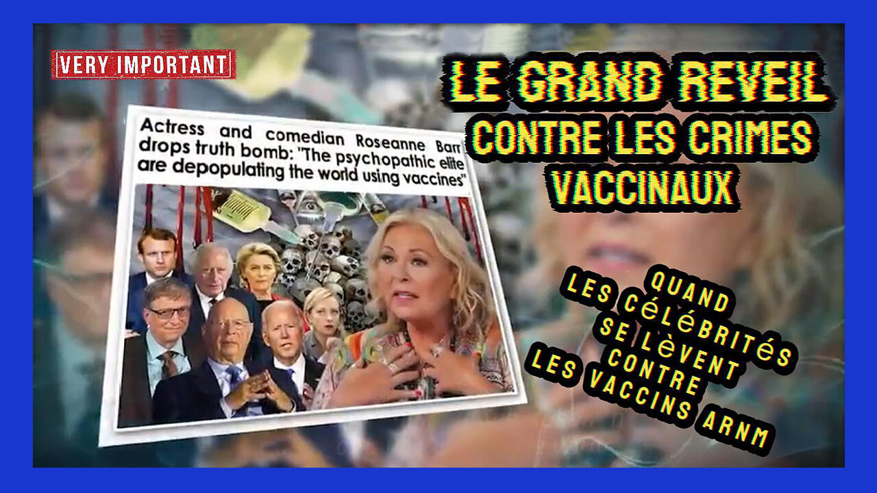 Le Grand Réveil mondial des "antivax" ARNm anti-Covid (Hd 720)