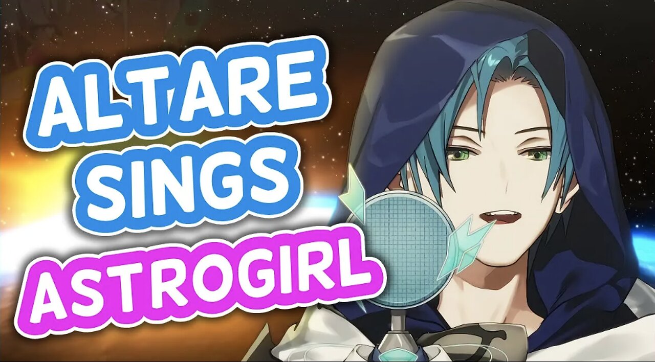 Regis Altare - Astrogirl | HololiveEN Karaoke [UNARCHIVED]