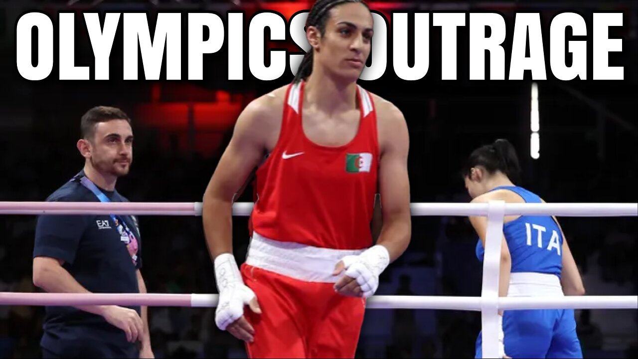 Imane Khelif's Olympics Boxing Victory Sparks Outrage - Bubba the Love Sponge® Show | 8/2/24