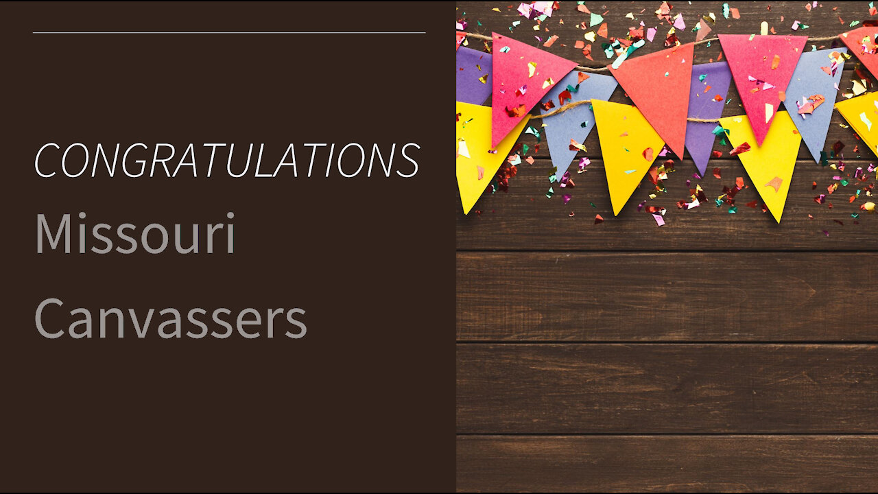 Congrats! We did it!