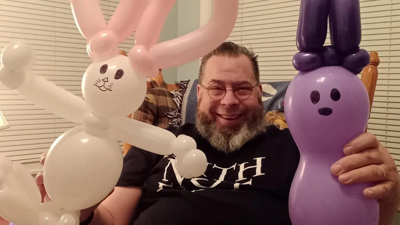 2 Types of Balloon Bunny Rabbits For Today-Viewer Recommended