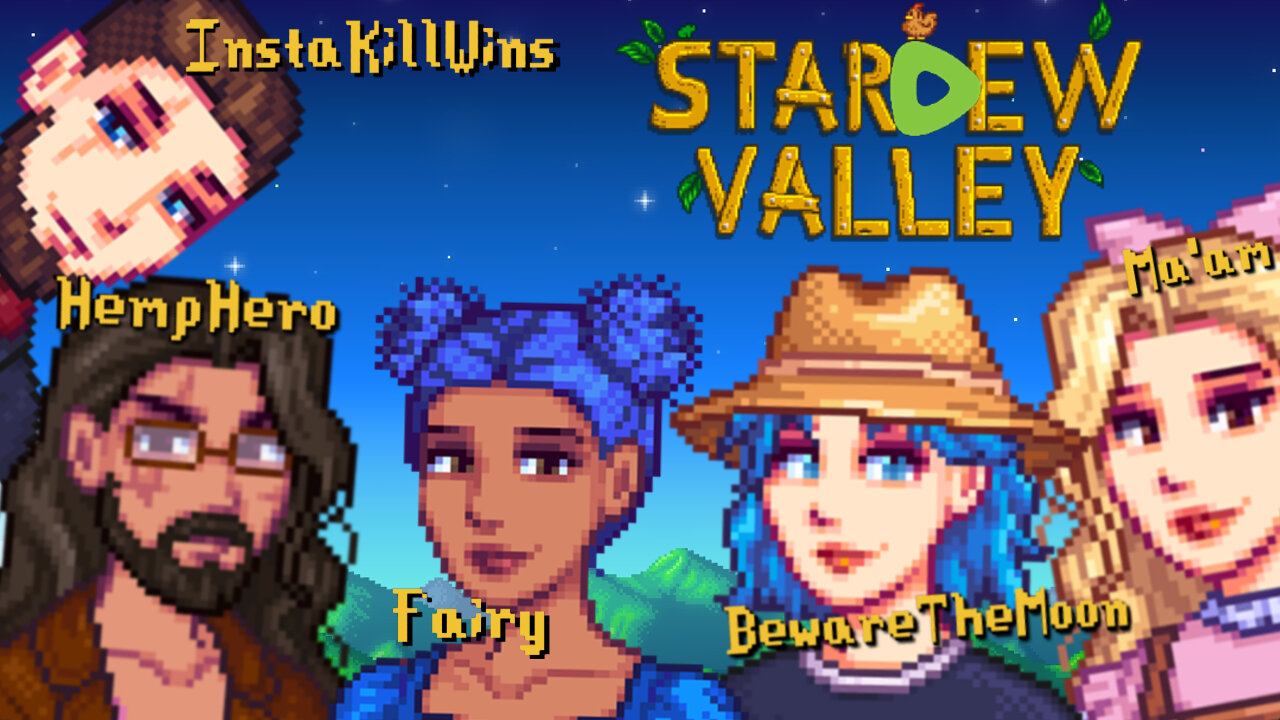 Stardew Valley Co-Op 💚✨