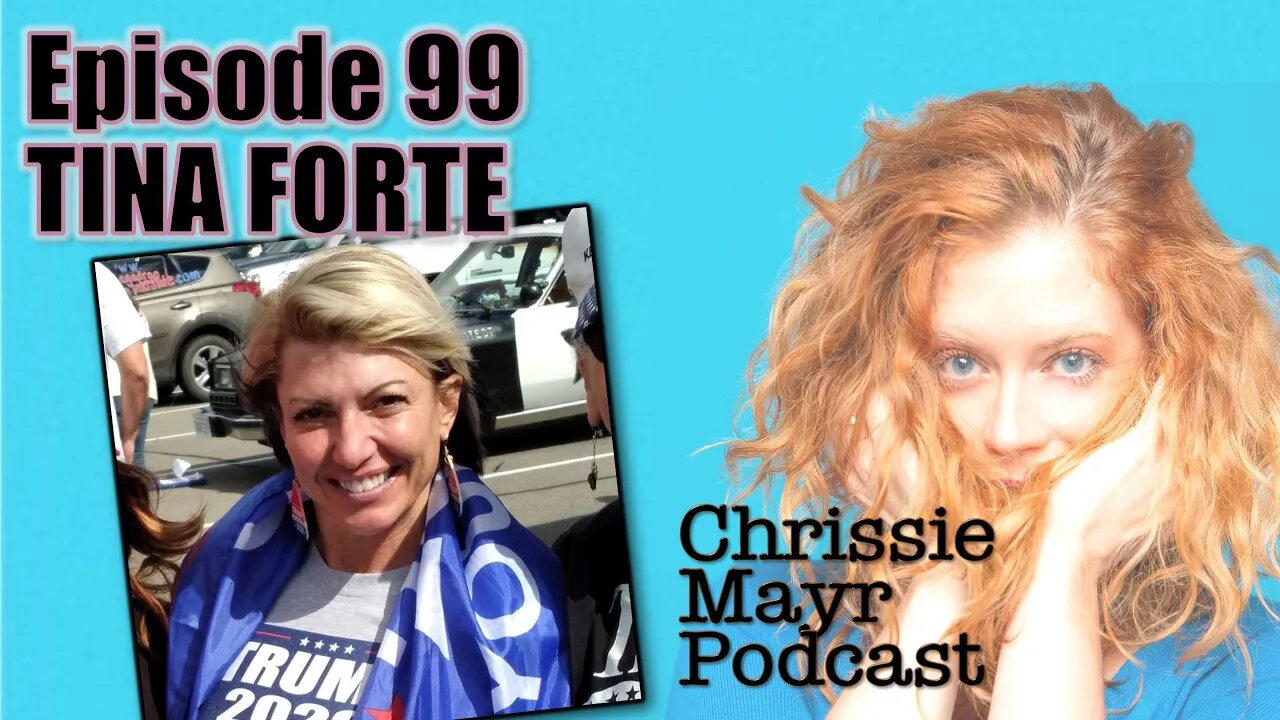 CMP 099 - Tina Forte - Patriotic Activism, Mask Fights, Getting Recognized & more!