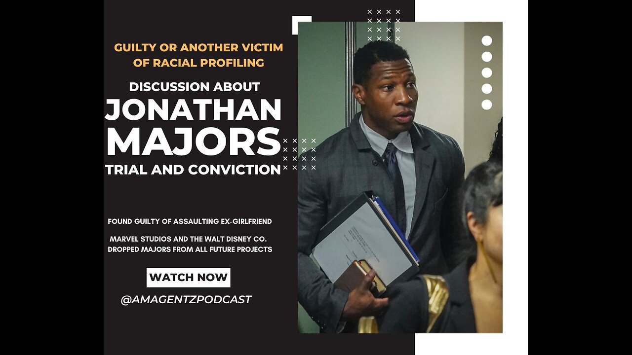 Navigating Men's Rights in Domestic Disputes: Jonathan Majors' Controversial Verdict Discussed!