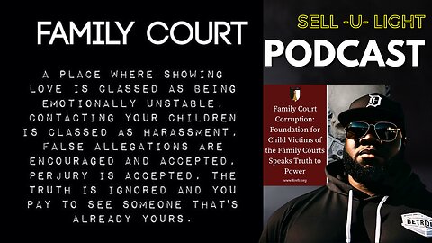 Exposing the Broken System: Family Court, Child Support, and Friend of the Court