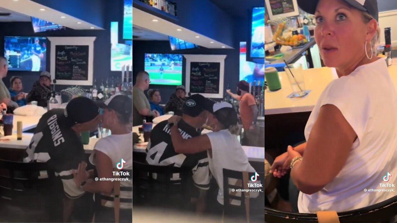 Son Catches His Mother Cheating on His Father at a Bar