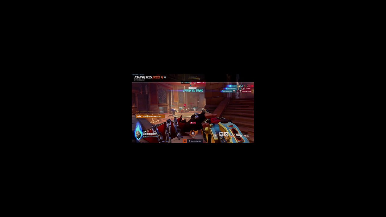 Look at this Mother Trucker. POTG with Soldier 76