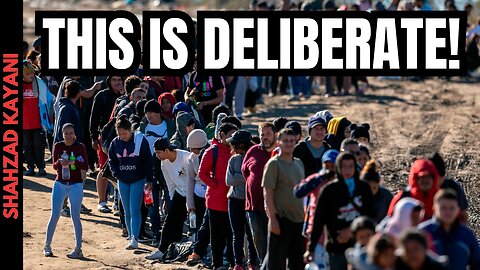 Illegals Being Allowed In On Purpose! - Here's Why