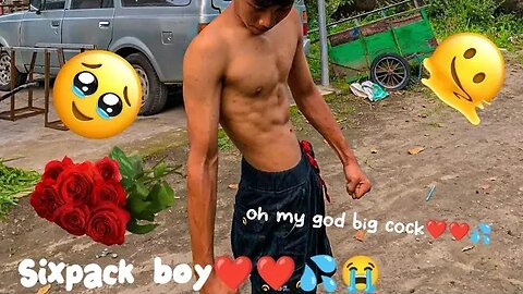 Cowo onces sixpack segar 💦💦❤️🍆