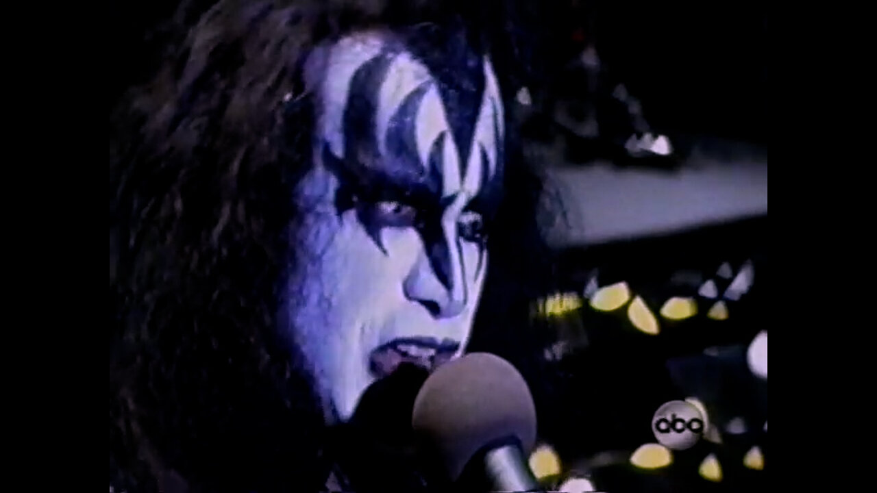 June 13, 1997 - ABC Promos for KISS on 'In Concert' & 'Senior Prom'