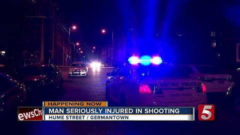 1 Injured In Germantown Shooting